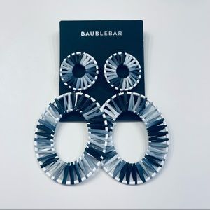 Bauble Bar 🤍🖤 Earrings